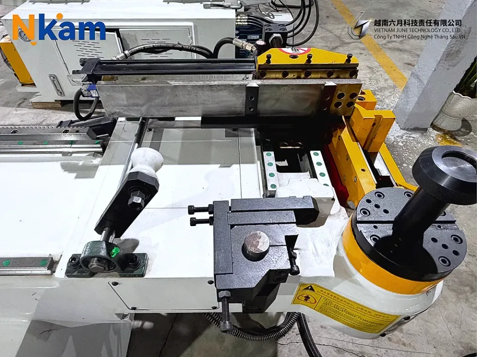 Máy uốn ống CNC DW38CNC-3A1S — chi tiết máy (ảnh 15)