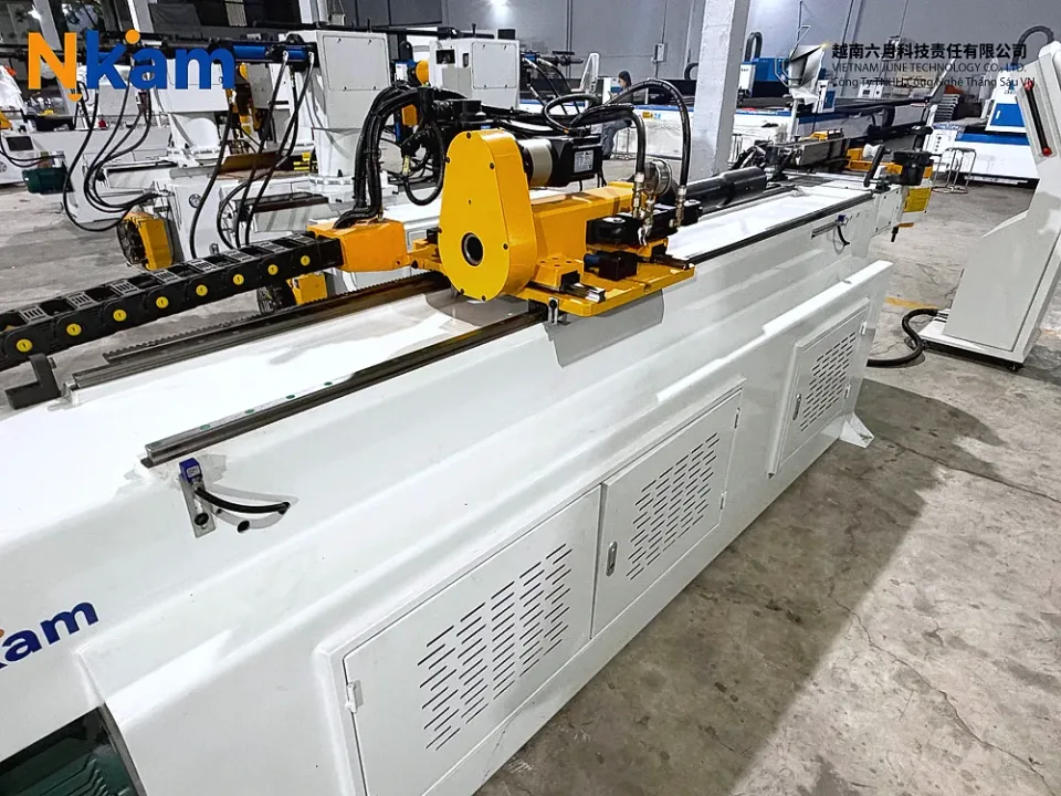 Máy uốn ống CNC DW38CNC-3A1S — chi tiết máy (ảnh 16)