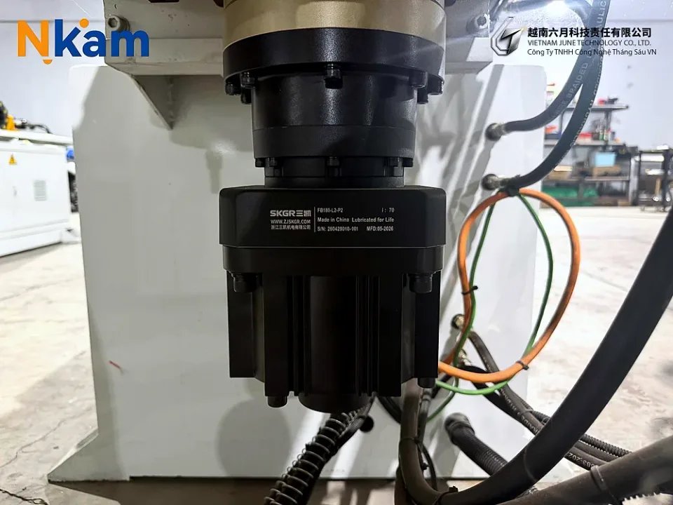 Máy uốn ống CNC DW38CNC-3A1S — chi tiết máy (ảnh 17)
