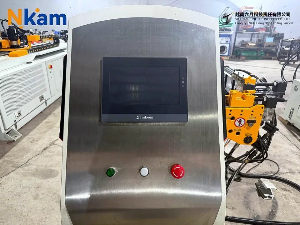 Máy uốn ống CNC DW38CNC-3A1S — chi tiết máy (ảnh 18)