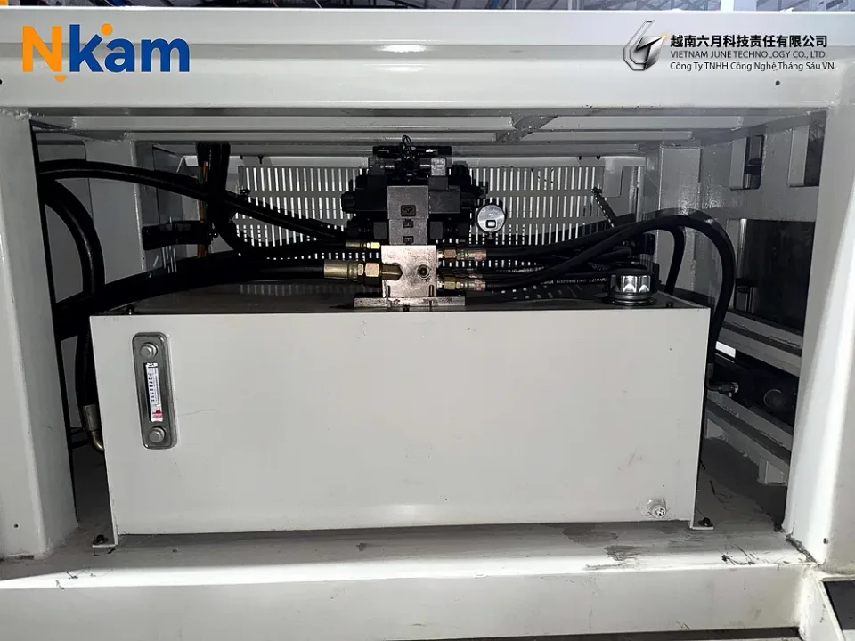 Máy uốn ống CNC DW38CNC-4A2S — chi tiết máy (ảnh 8)