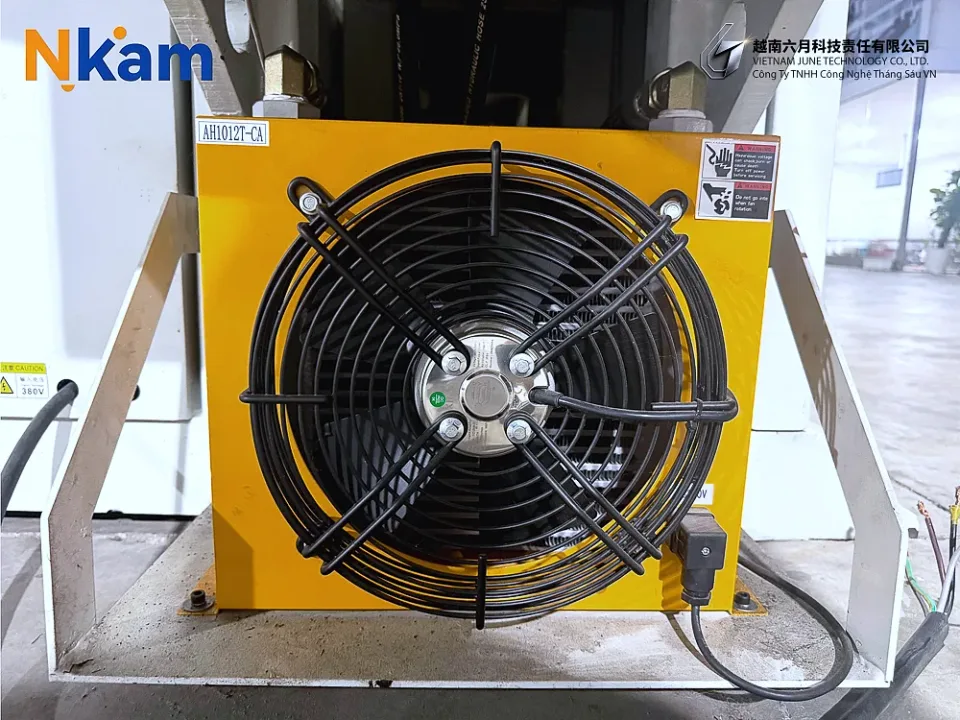 Máy uốn ống CNC DW38CNC-4A2S — chi tiết máy (ảnh 11)