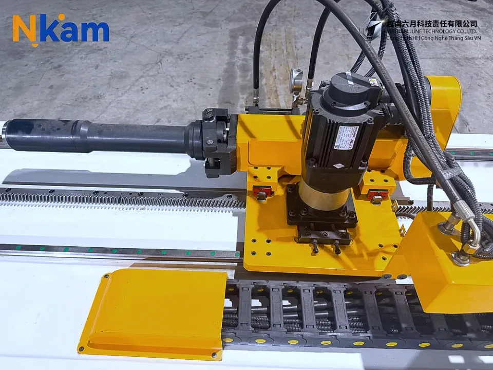 Máy uốn ống CNC DW38CNC-4A2S — chi tiết máy (ảnh 12)