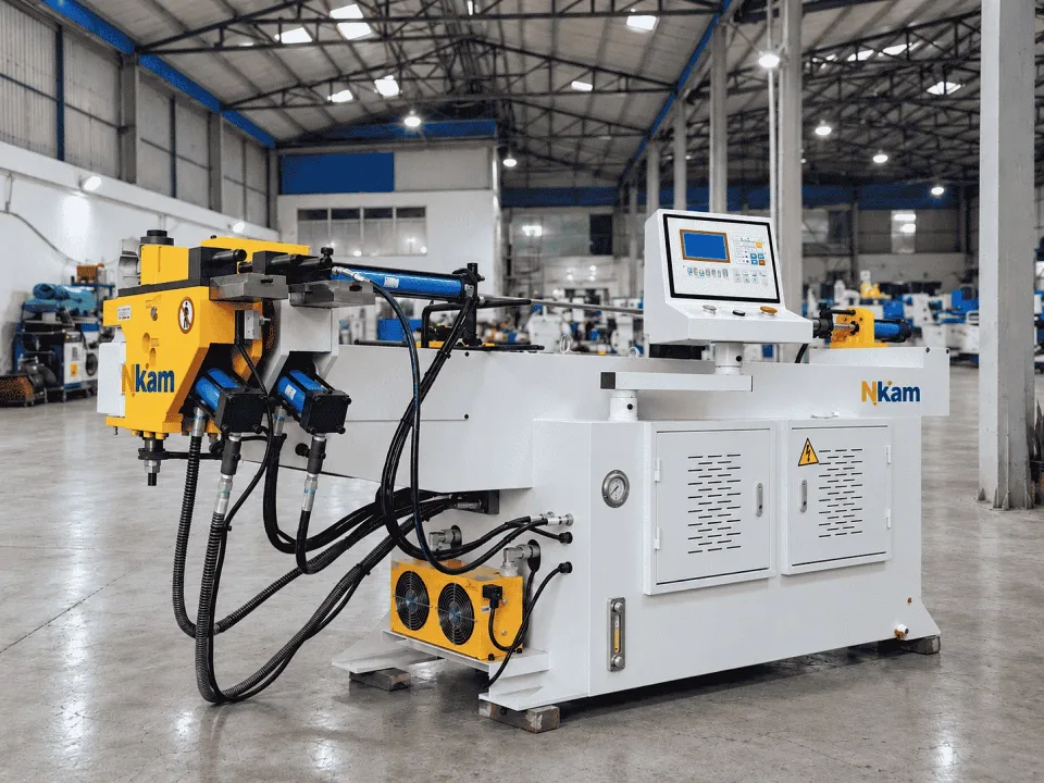 DW38NC · Máy uốn ống