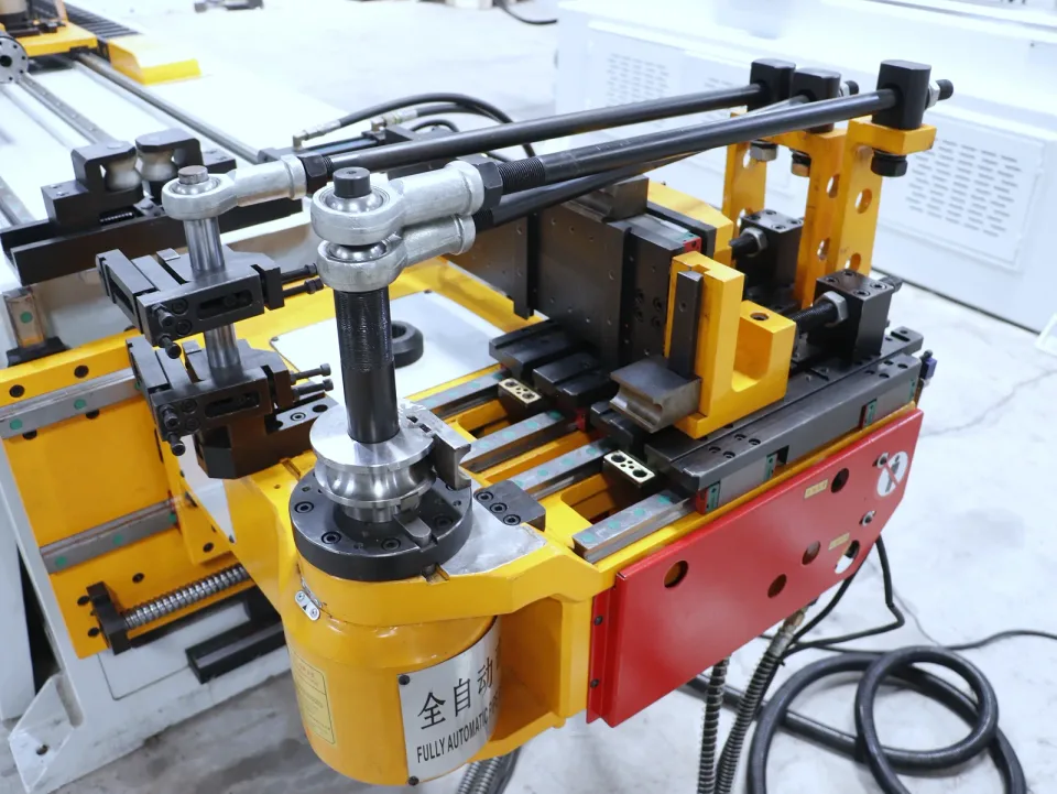 Máy uốn ống CNC DW50CNC4A2S — chi tiết máy (ảnh 17)