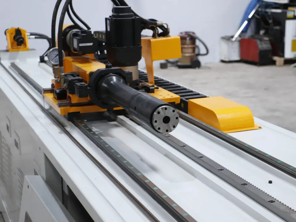 Máy uốn ống CNC DW50CNC4A2S — chi tiết máy (ảnh 19)
