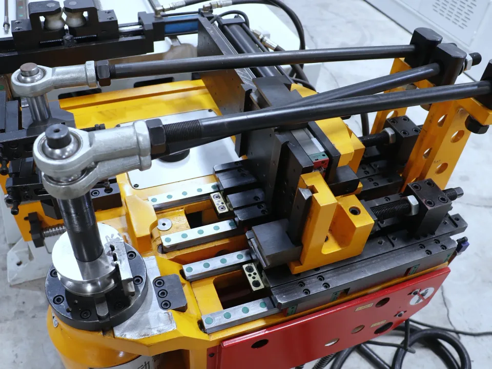 CNC Tube Benders DW75NC — machine detail (image 1)