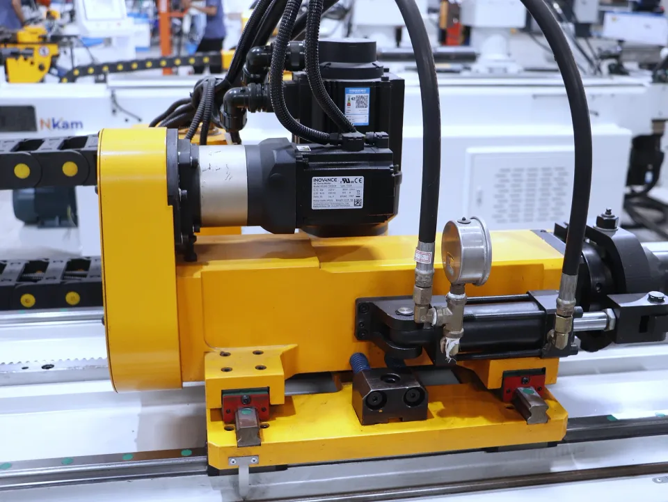 CNC Tube Benders DW75NC — machine detail (image 3)