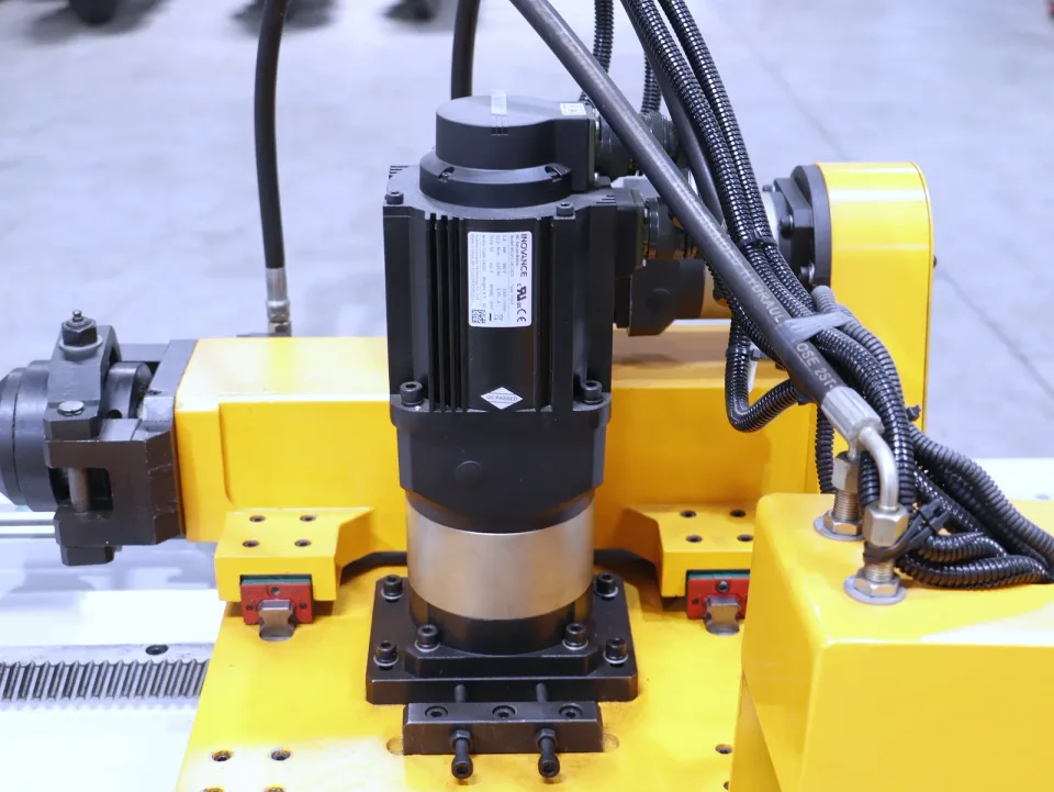 CNC Tube Benders DW75NC — machine detail (image 4)
