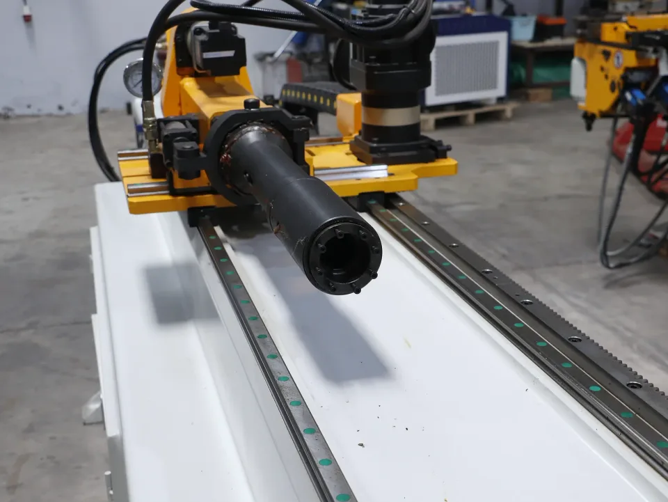 CNC Tube Benders DW75NC — machine detail (image 8)