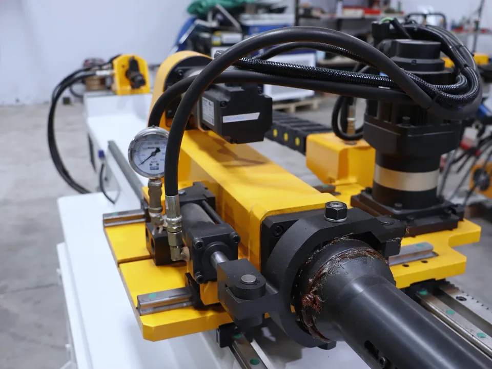 CNC Tube Benders DW75NC — machine detail (image 9)
