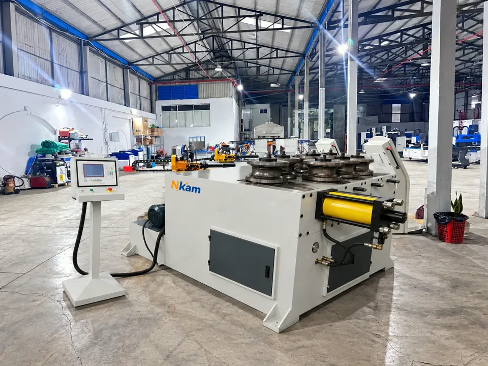 GY120-7 · Máy uốn ống
