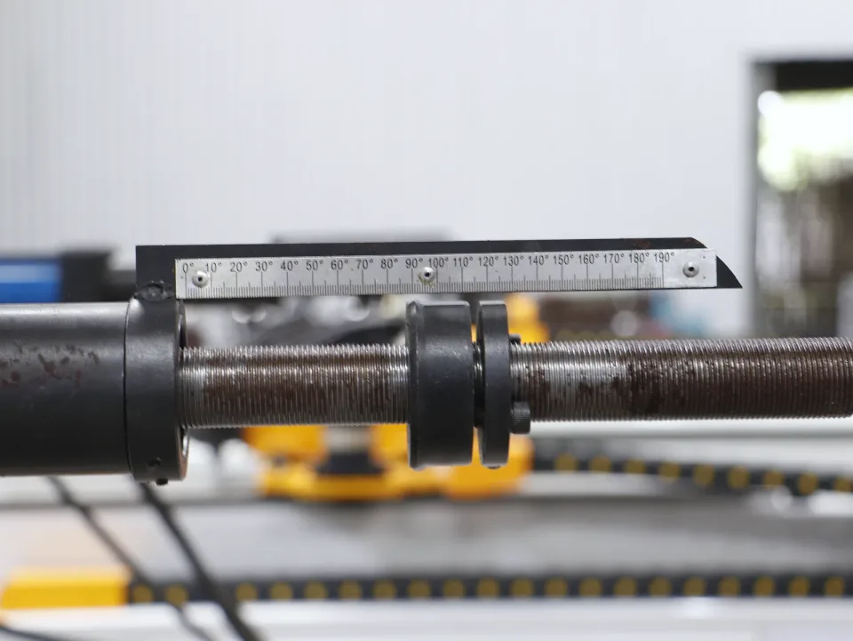 Máy uốn ống CNC SW38NC loại không xoay — chi tiết máy (ảnh 3)