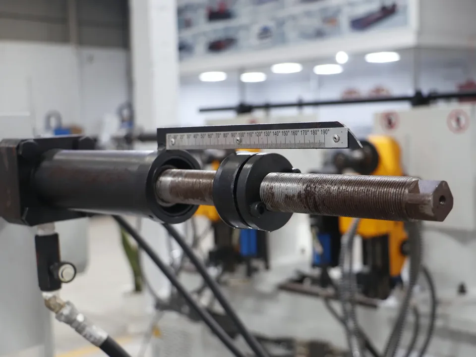 Máy uốn ống CNC SW38NC loại không xoay — chi tiết máy (ảnh 4)