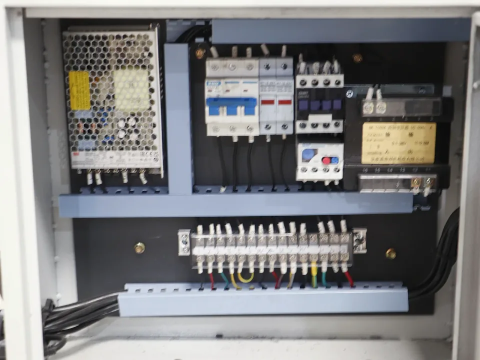 Máy uốn ống CNC SW38NC loại không xoay — chi tiết máy (ảnh 8)