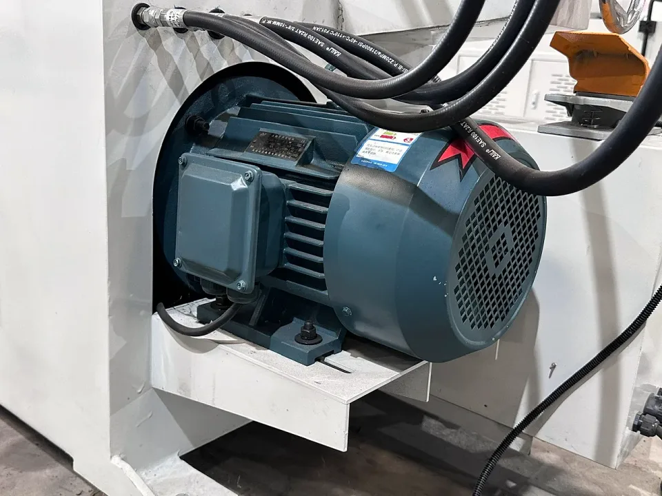 Máy uốn ống CNC SW50NC — chi tiết máy (ảnh 4)