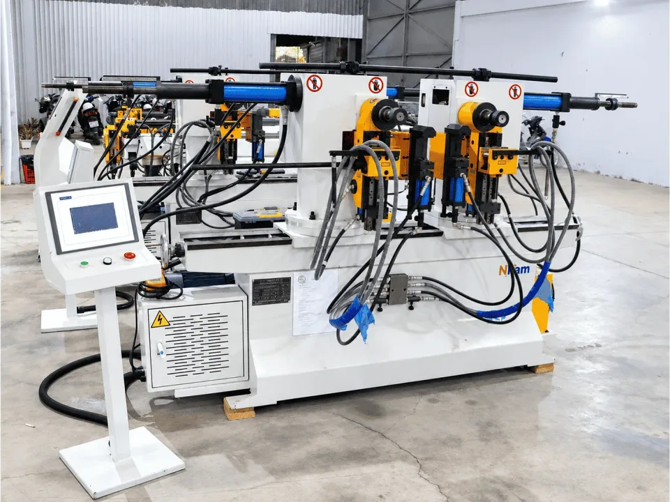 SW50NC · Máy uốn ống