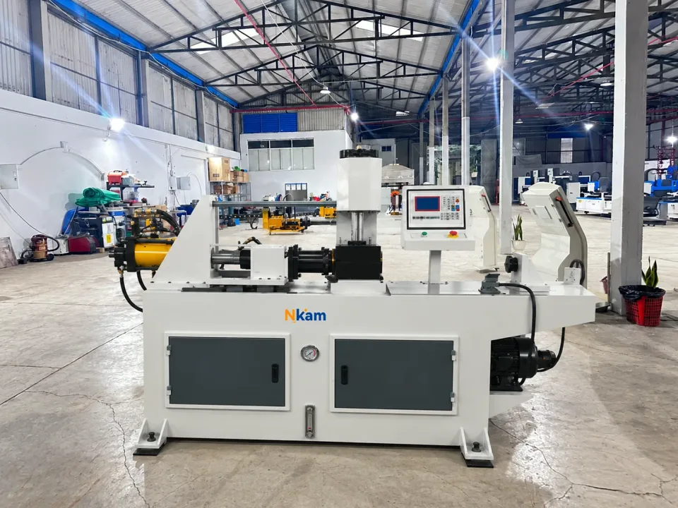 TM80 · Máy uốn ống