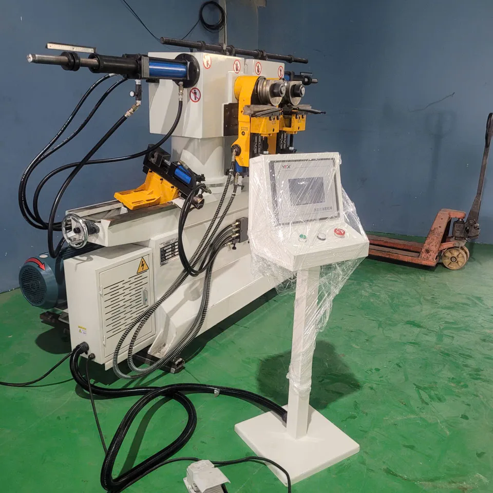 Ứng dụng máy uốn ống SW38NC · NKAM