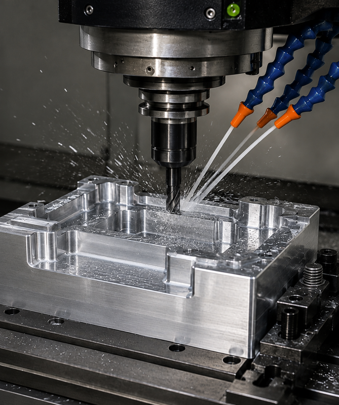 Gia công vật liệu cnc công nghệ tháng sáu