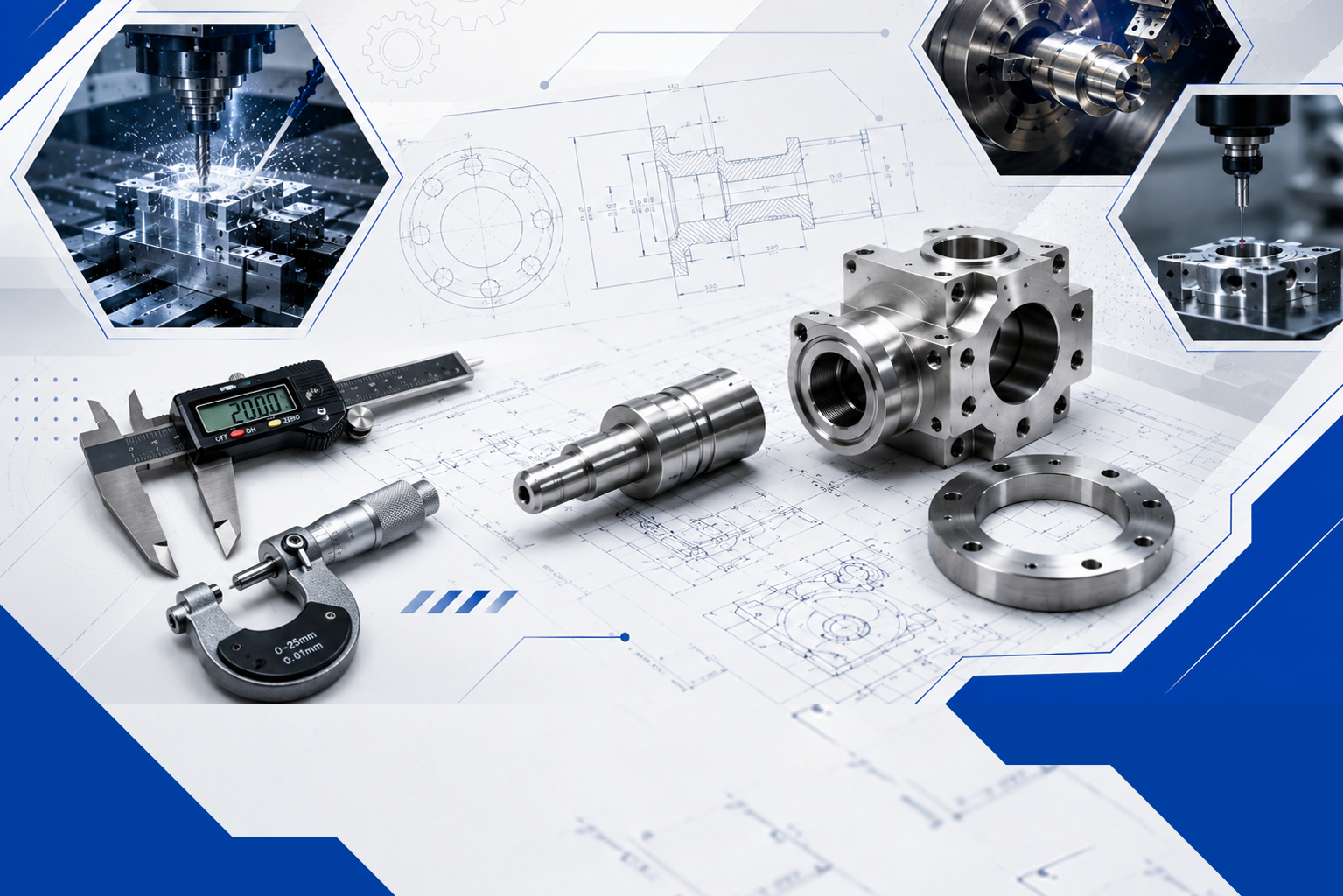 Gia công cơ khí chính xác công nghệ tháng sáu