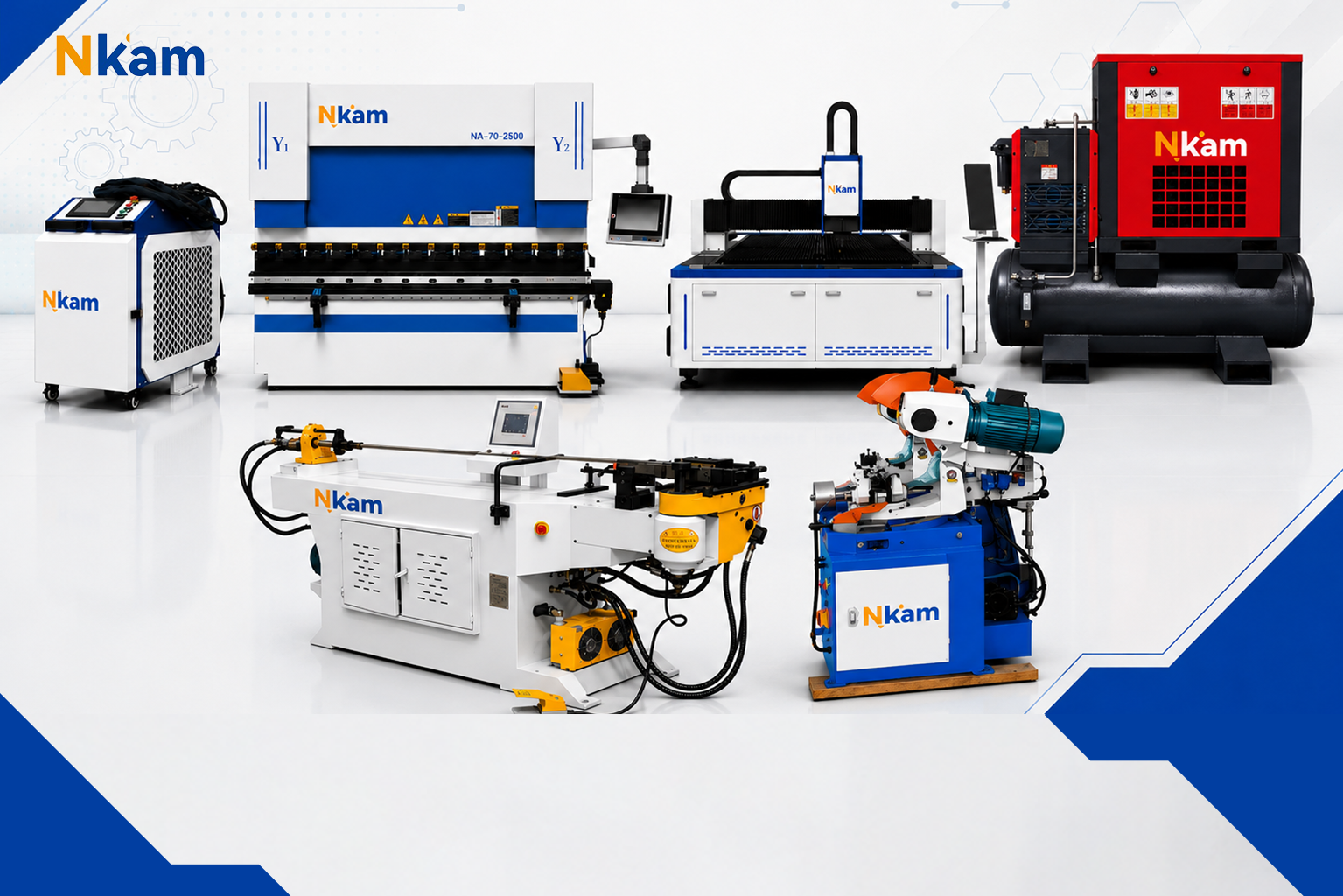 Chuyên cung cấp máy móc cơ khí số lượng lớn Nikam công nghệ tháng sáu