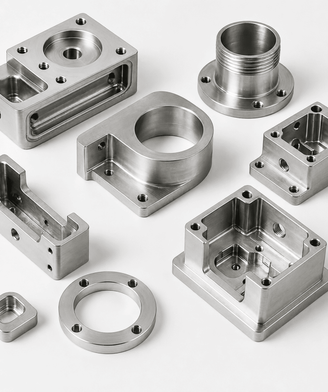 Gia công cơ khí chi tiết 02